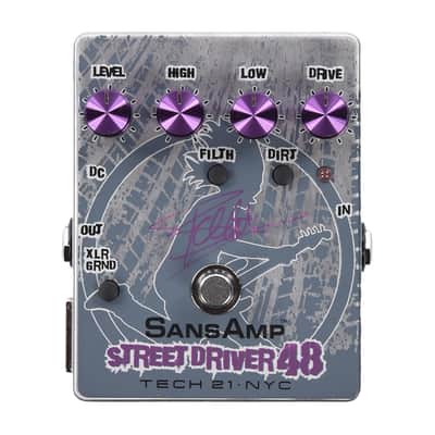 Tech 21 Street Driver 48 Frank Bello Signature SansAmp Bass | Reverb