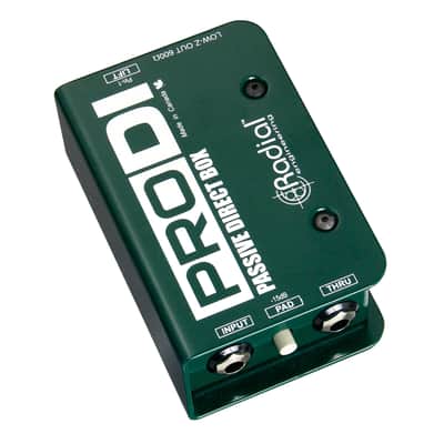 Radial Engineering ProDI Passive Direct Box image 3