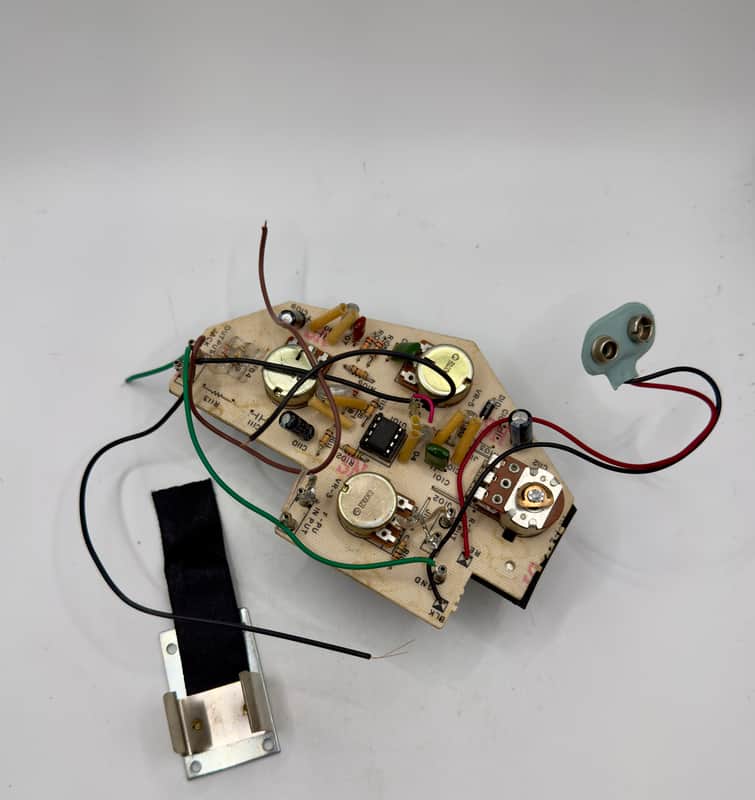 Conklin Groove Tools GT-7 7 String Bass Preamp Module 1999 image 1