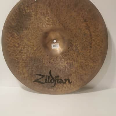 Zildjian 20" K Custom Left Side Ride w/3 Rivets image 3