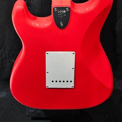 Fender Made in Japan Limited International Color Stratocaster Maple Fingerboard Morocco Red 2023 image 4