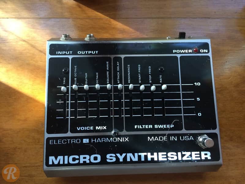 ギター Electro-Harmonix Micro Synthesizer Electro-Harmonix Micro Synthesizer 1980s | Reverb Deutschland