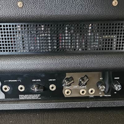 Wizard  VC Vintage Classic 100w with 4 x KT88s & FX Loop  2019 Black/Black image 2