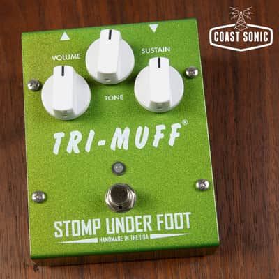 Stomp Under Foot Tri-Muff 1970 V1 - Vintage Mini image 1