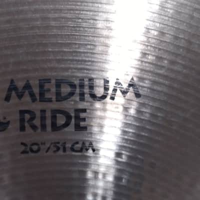 Zildjian 20" A Series Medium Ride Cymbal 1982 - 2012 - Traditional image 4