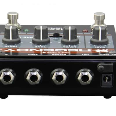 Radial ToneBone Regency Pre-Drive/Boost 2010s - Black/Grey/Red image 4
