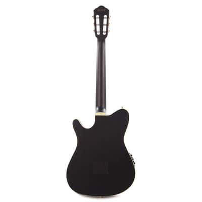 Ibanez TOD10NTKF - Nylon String Acoustic Electric - Transparent Flat Black image 2