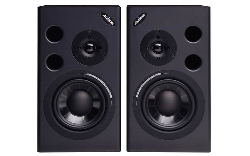 Alesis M1Active MKII 6.5" Powered Studio Monitors (Pair) 2010s - Black image 1