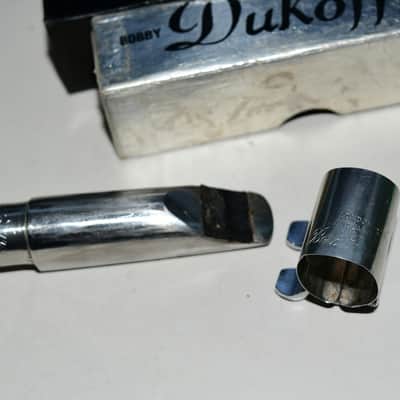 Stainless Steel Tenor Saxophone Mouthpiece 100/1/offset M 851427/8 feb25 #W1A 1940-present image 1