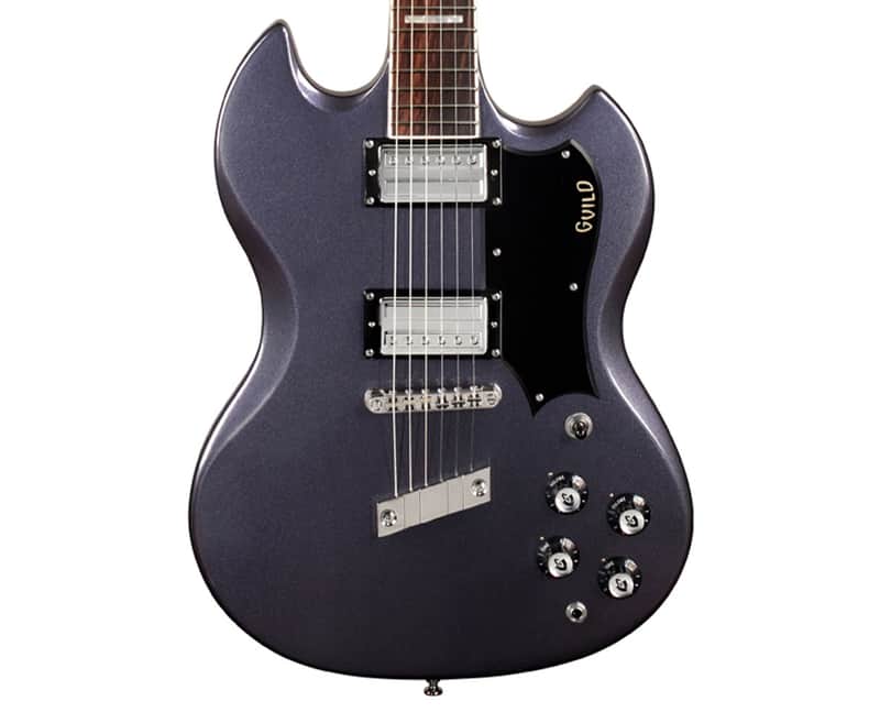 Guild Polara Deluxe Electric Guitar - Canyon Dusk - Open Box image 1