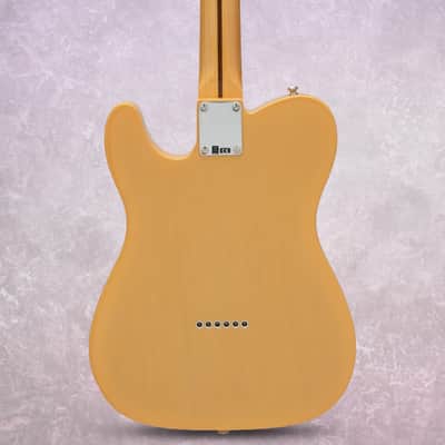 Fender Custom Shop 1951 Telecaster Time Machine Series (Aged Nocaster Blonde) 6 lbs, 15oz image 6