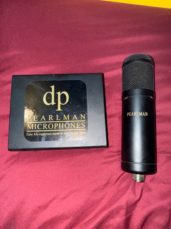 Pearlman TM-1 Tube Condenser Microphone 2010s - Matte Gray image 1