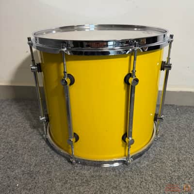 RARE!! Sonor Designer Light Maple 15x13 Rack Tom 1990s - Yellow image 4