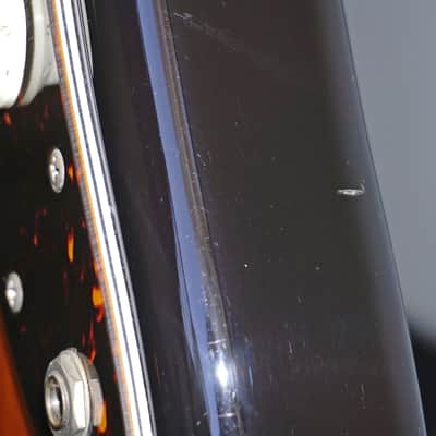 Fender Japan Classic Jazzmaster Sunburst Electric Guitar Made in Japan 2015 image 13