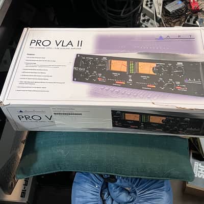 ART Pro VLA II 2-Channel Vactrol Compressor 2009 - Present - Black image 5