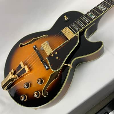 Ibanez George Benson GB10 Signature Hollowbody Guitar Brown Sunburst w/ Case BS GB10BS - BRAND NEW! image 6