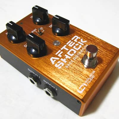 Used Source Audio SA246 Aftershock Bass Distortion One Series Effects Pedal image 3