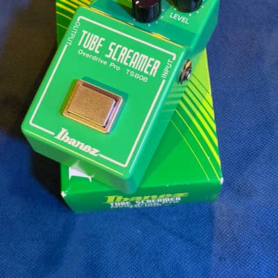 Ibanez TS808 Tube Screamer 2004 - Present - Green image 2