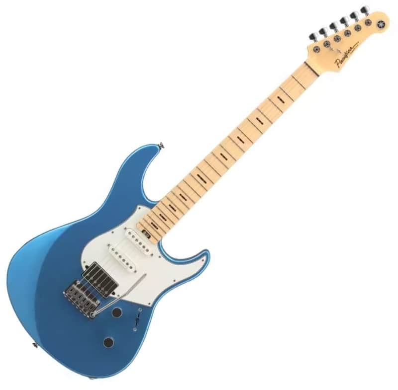 Yamaha Pacifica Standard Plus PACS+12M Electric Guitar, Blue S...