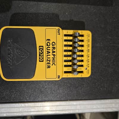 Behringer EQ700 7-Band Graphic Equalizer 2010s - Standard image 2
