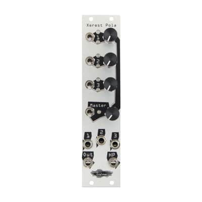 Noise Engineering Xerest Pola Eurorack Mixer Module (Silver) image 1
