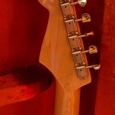 Fender Mary Kaye Stratocaster 2007 50th Anniversary Transluscent Blonde image 6