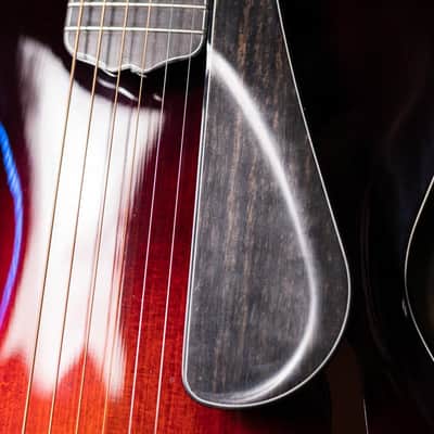 Weber Yellowstone Archtop with Hardshell Case - Used image 15