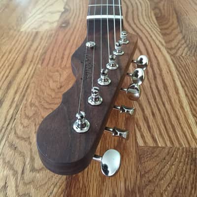 Mcgibney Telecaster Thinline Semi-hollow Spruce Top image 6