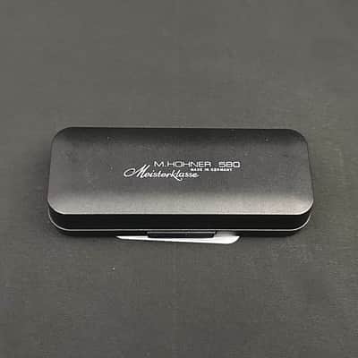 Used M. Hohner 580 Meisterklasse Harmonica, C image 2