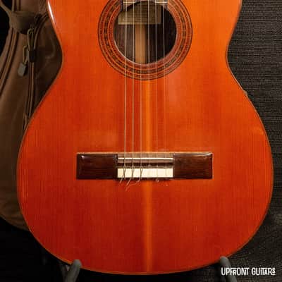 USED Antonio Hernandis Model 1 Natural 1969 Spanish Classical Guitar w/Gig Bag image 2