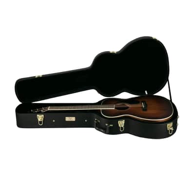 Fender PO-220E Orchestra Electro Acoustic Guitar, Aged Cognac Burst, CC22050XXXX image 11