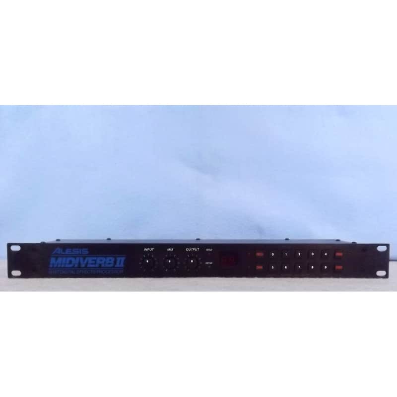 Alesis Midiverb II 16-Bit Digital Effects image 1