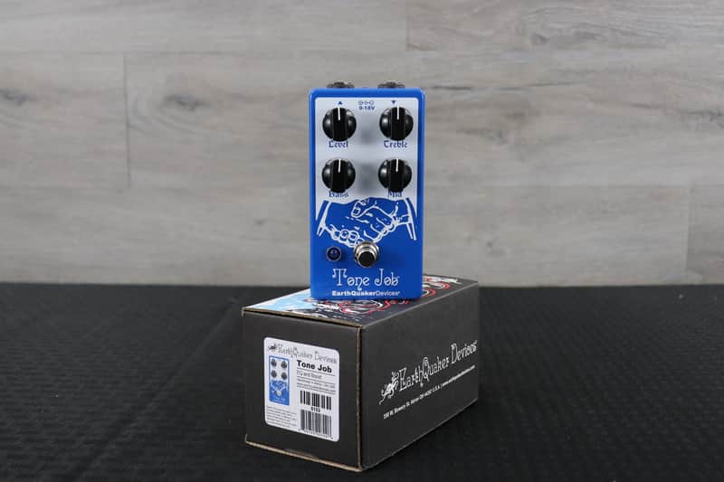 EarthQuaker Devices Tone Job EQ & Booster | Reverb