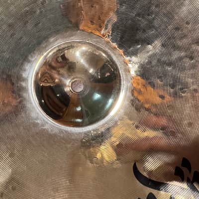 Zildjian 16" K Custom Fast Crash Cymbal 2003 - Present - Brilliant image 7