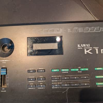 Kawai K1m Digital Synthesizer Module | Fully Functional | Vintage MIDI Rack/Desktop Synth