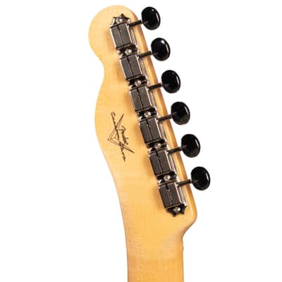 Fender Custom Shop 1951 Telecaster NOS Aged Nocaster Blonde (191) image 5