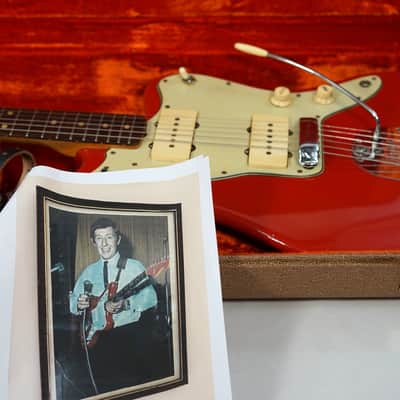1962 Fender Jazzmaster Dakota Red OHSC image 10