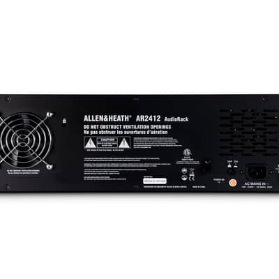 Allen & Heath QU-32C-STARTER-PCK-K 32-Channel Digital Mixer and Stagebox Bundle image 4