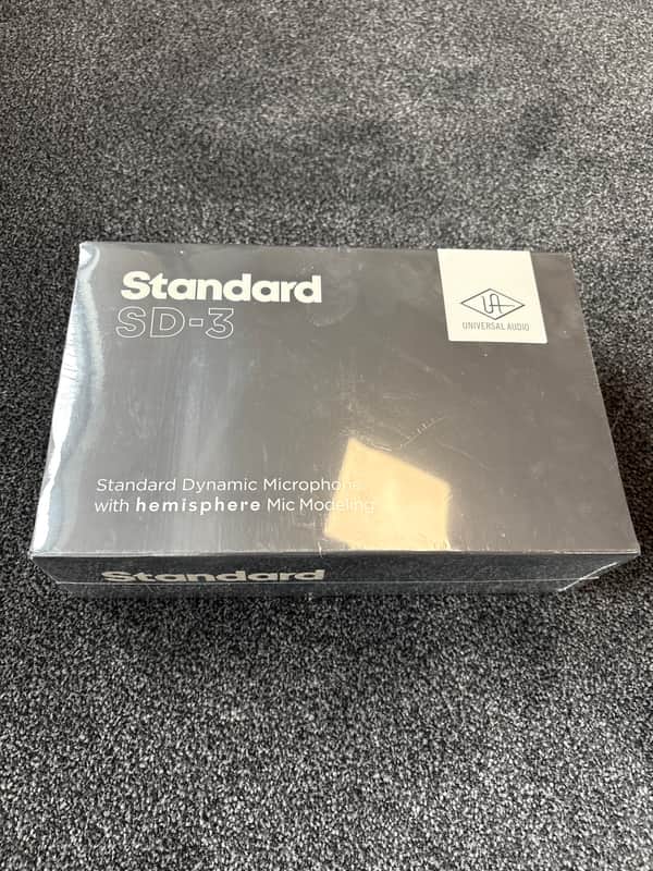 Universal Audio SD-3 Cardioid Dynamic Modeling Microphone 2024 - Present - White image 1