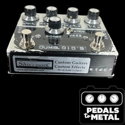 Shin's Music Dumbloid "B" Boost Overdrive 2010s - Black - X15416 image 2