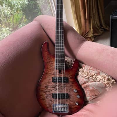 D. Lakin 55-22P Deluxe 2022 Charcoal Cherryburst image 1