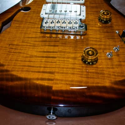PRS S2 Special Semi-Hollow - 2025 - Black Amber image 11