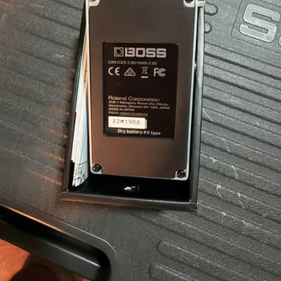 Boss VB-2W Waza Craft Vibrato 2016 - Present - Blue image 4
