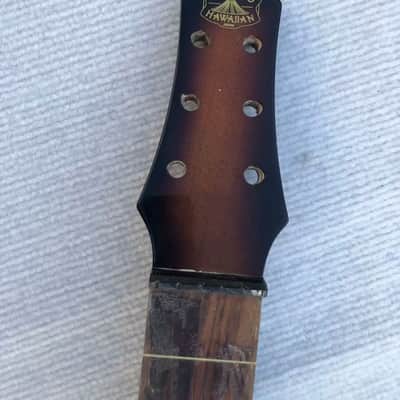 Hawaiian Slide Electric Guitar DIY Kit, Unfinished, 22 Frets image 12