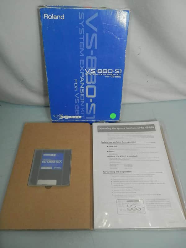 Roland VS-880-S1 Expansion Kit for VS-880 Multitrack Recorder image 1