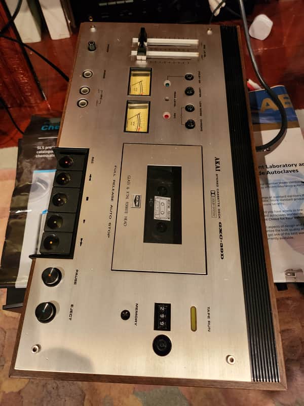 Akai GxC 39d 1976 - Silver image 1