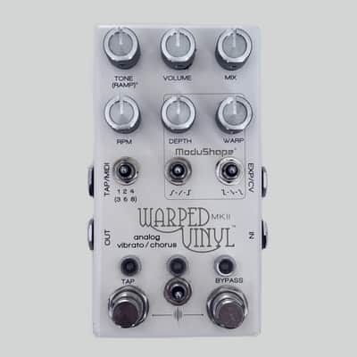 Chase Bliss Audio Warped Vinyl mkII 2015 - 2017 - White image 1