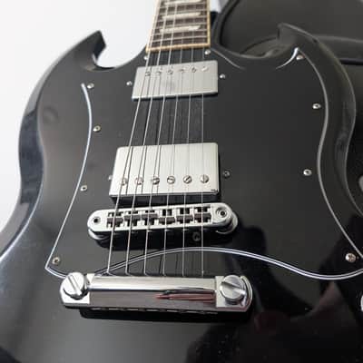 Gibson SG Standard 2020 - Ebony **modded with String Butler** image 2