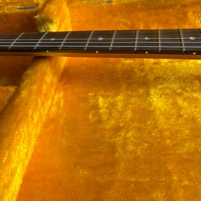 1980s Chandler San Francisco Joe Perry Stratocaster Natural Lipstick Pickups Hard Case image 6