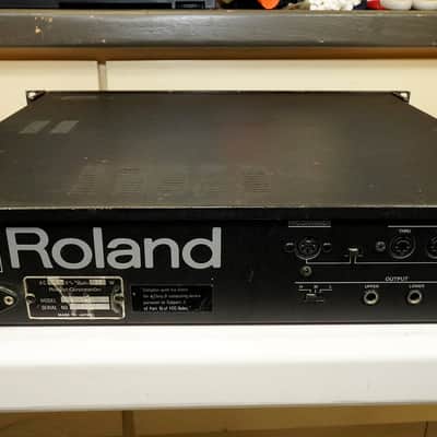 Roland MKS-80 Super Jupiter & MPG80 1984 - 1989 - Black image 4